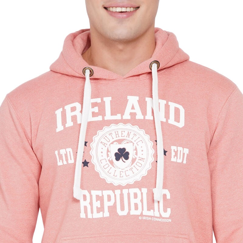 Irish Connexxion Unisex Ireland Republic Pink Hoodie